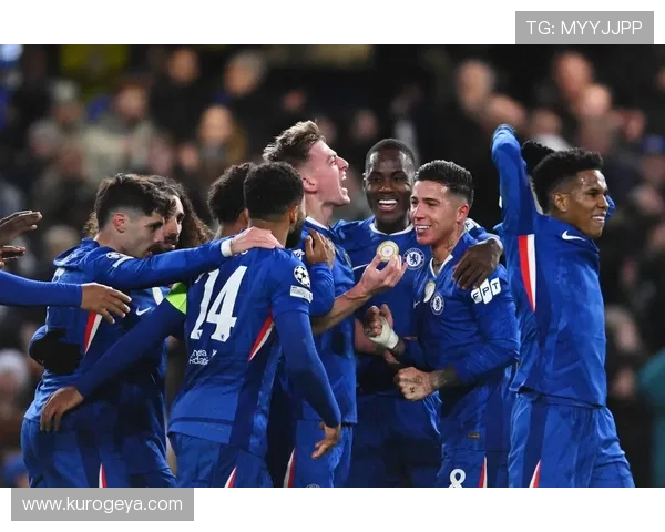 切尔西终结三场不胜 恩佐头球破荒滑跪庆